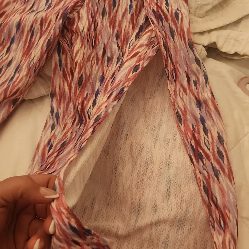 3 pieces size 6-7 2 Zara pants and art class dress